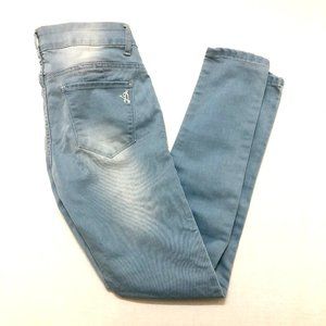 VIP Washed Out & Low Rise Skinny Jeans